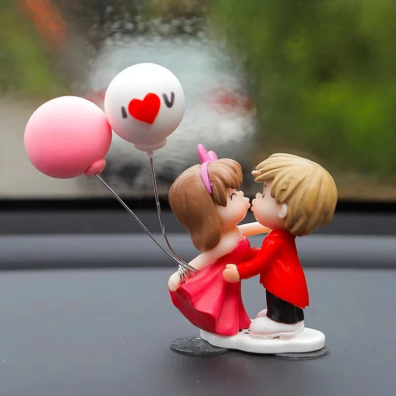 Couple Cute Ornaments for Car