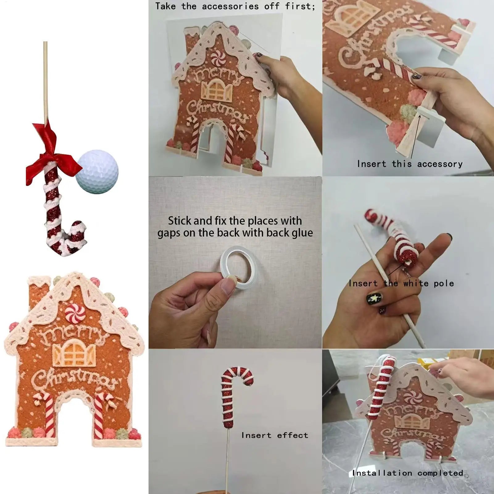 Christmas Backyard Mini Golf