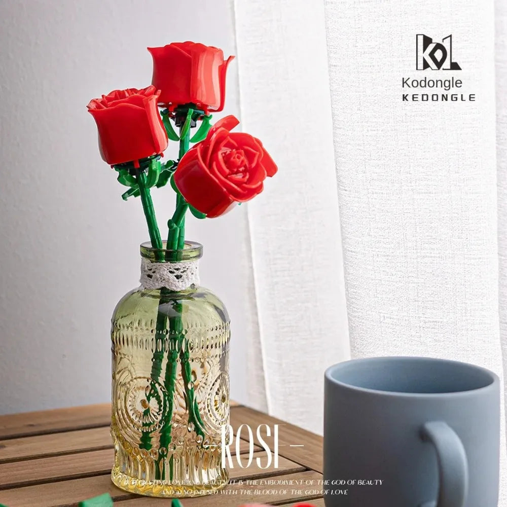 DIY Romantic Rose Flower