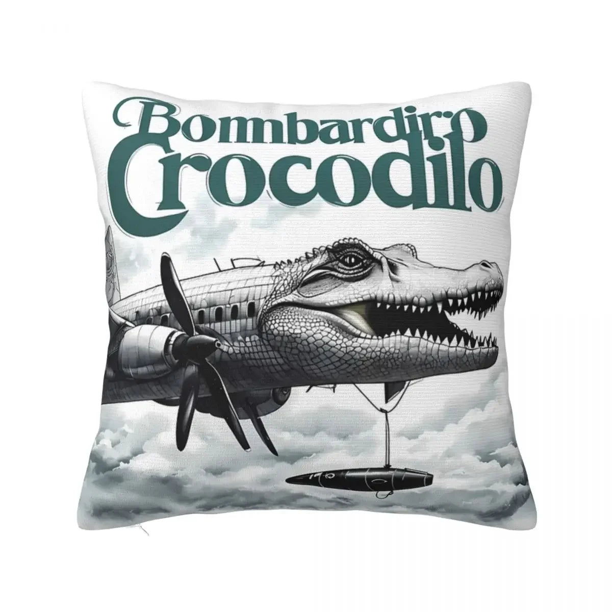 Italian Brain Pillow Case