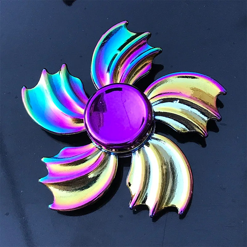 Rainbow Fidget Spinner
