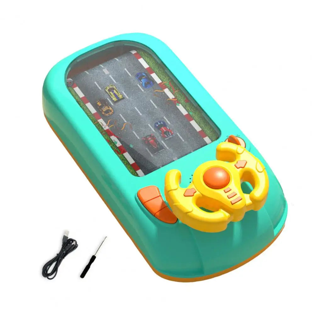 Simulated Driving Racing Car Board Game with Sound
