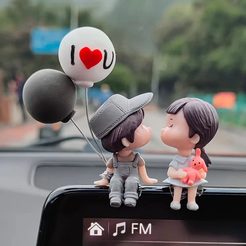 Couple Cute Ornaments for Car