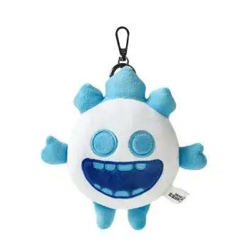 Clash Royale Plush Heal Spirit and Ice Spirit Keychain
