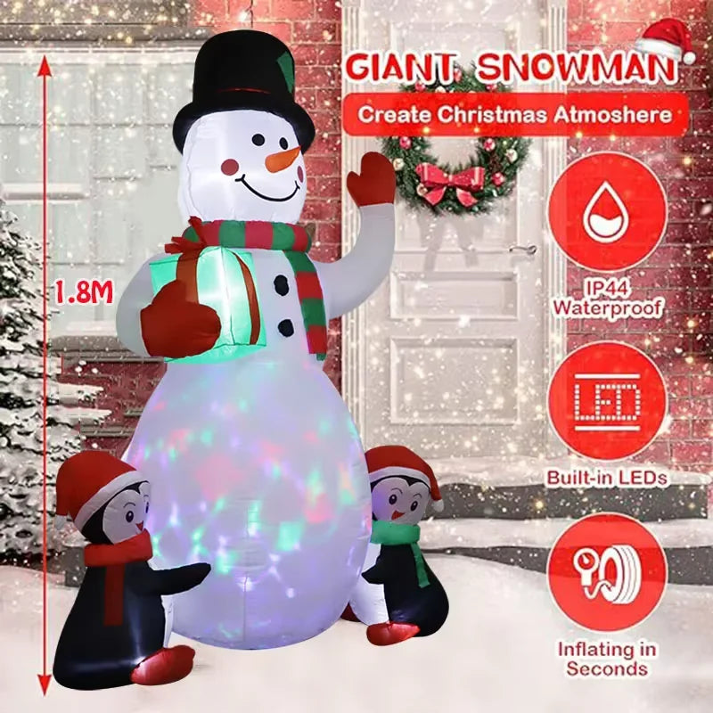 Christmas Decoration Inflatable Toy