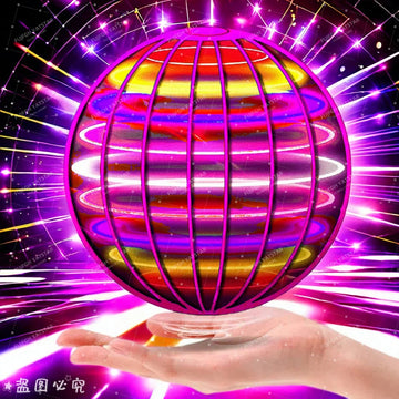 Flying Ball Boomerang Flyorb Magic With LED Lights