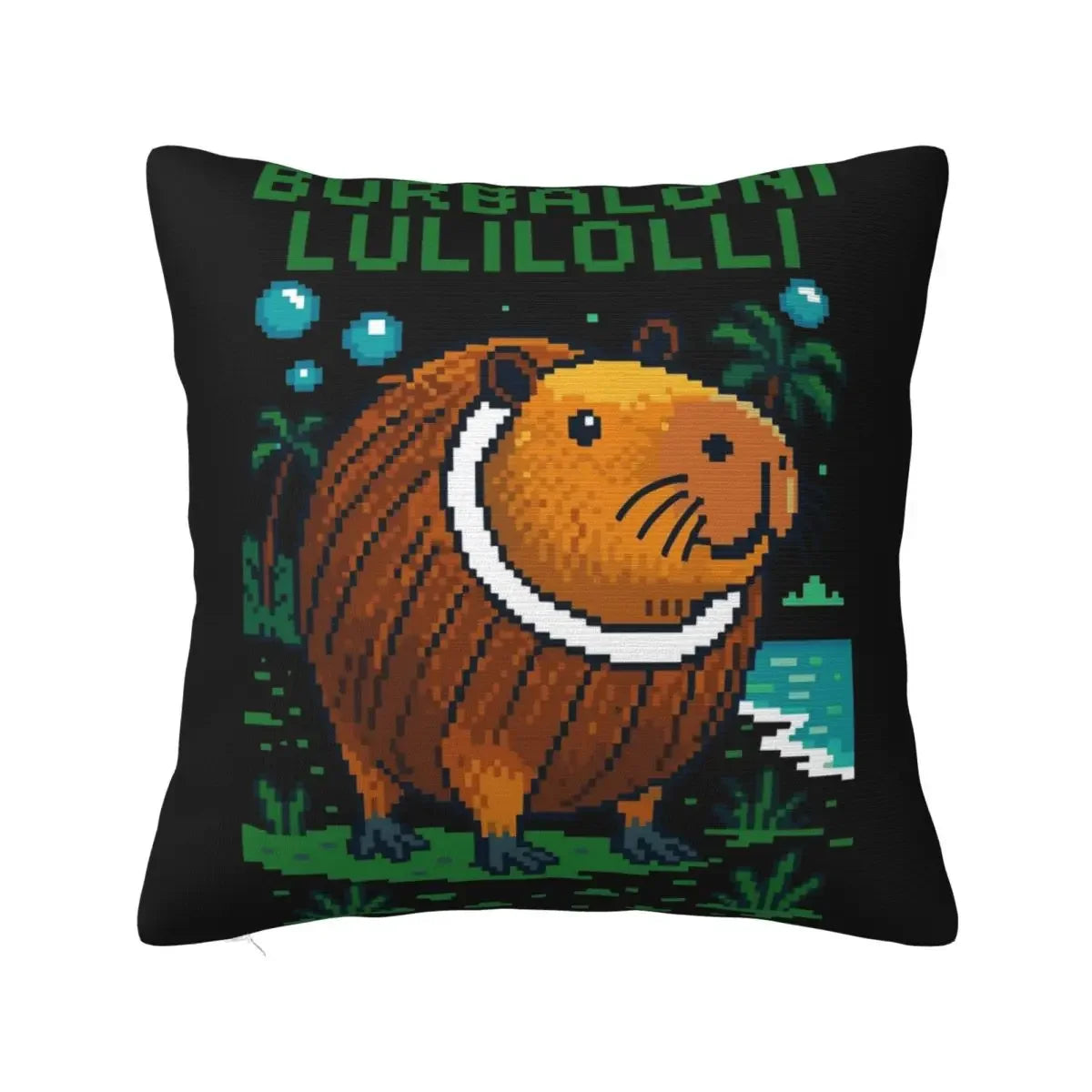 Italian Brain Pillow Case