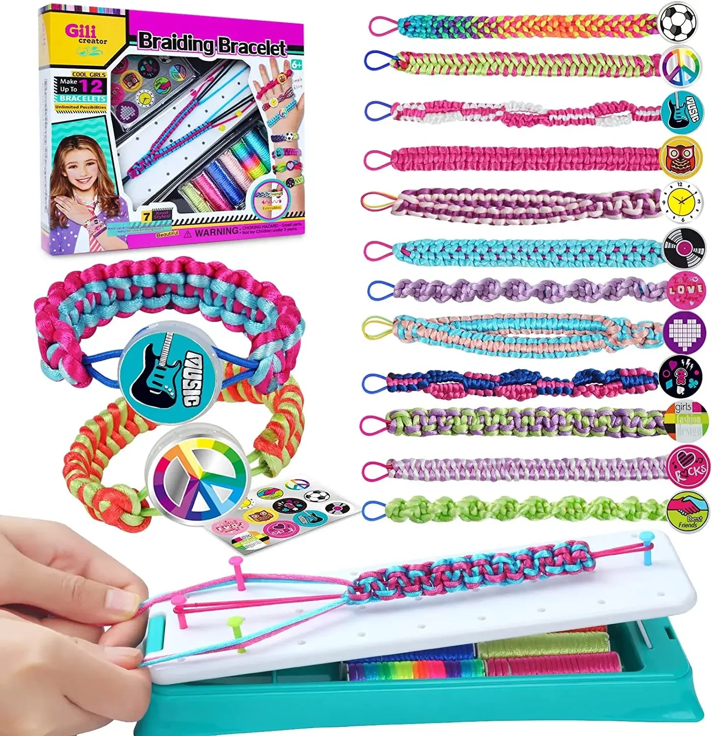 DIY Bracelet Making Kit For Girl Jewelry Bracelet