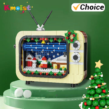 Christmas Snowy Scene Tv