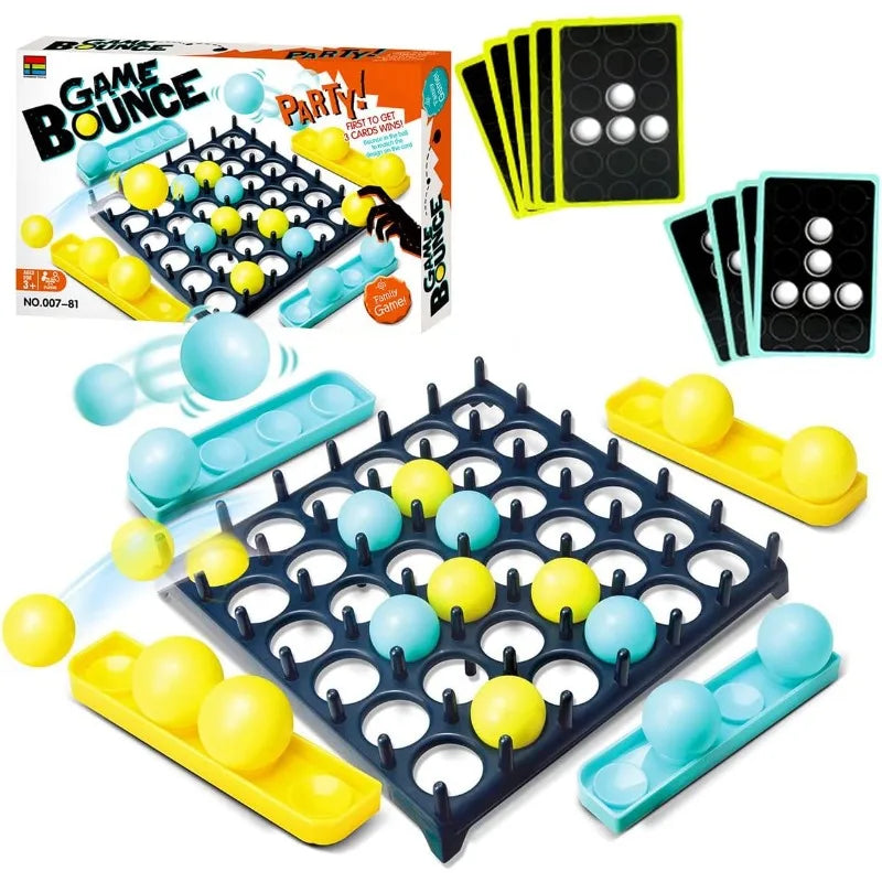 Bouncing ball party game