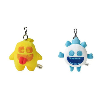 Clash Royale Plush Heal Spirit and Ice Spirit Keychain