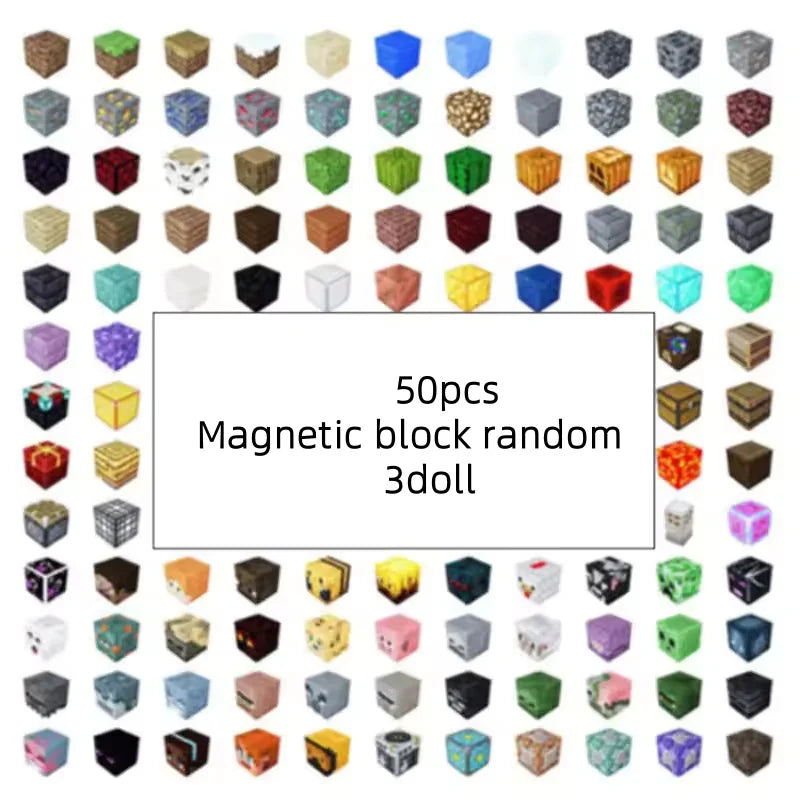 Minecraft Magnetic Blocks DIY