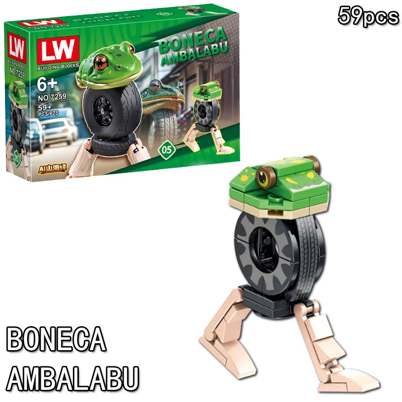 Italian Brainrot Building Blocks