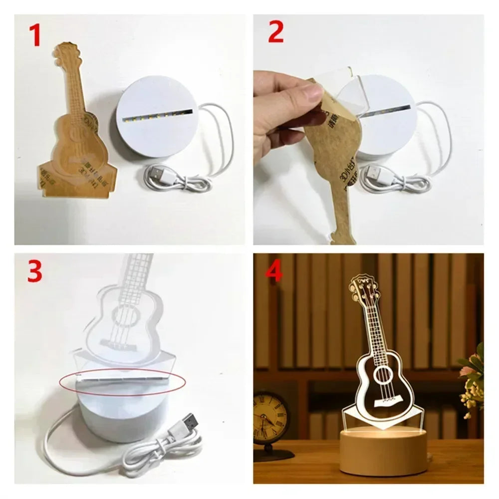 Valentine's Day Room Decoration USB