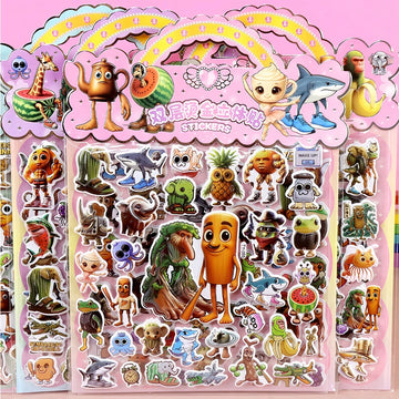 Italian Brainrot Bubble Stickers