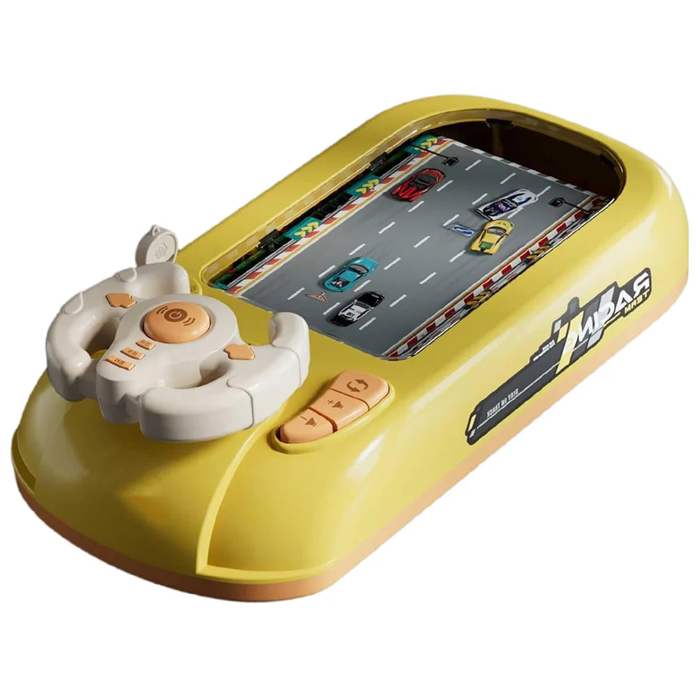 Simulated Driving Racing Car Board Game with Sound