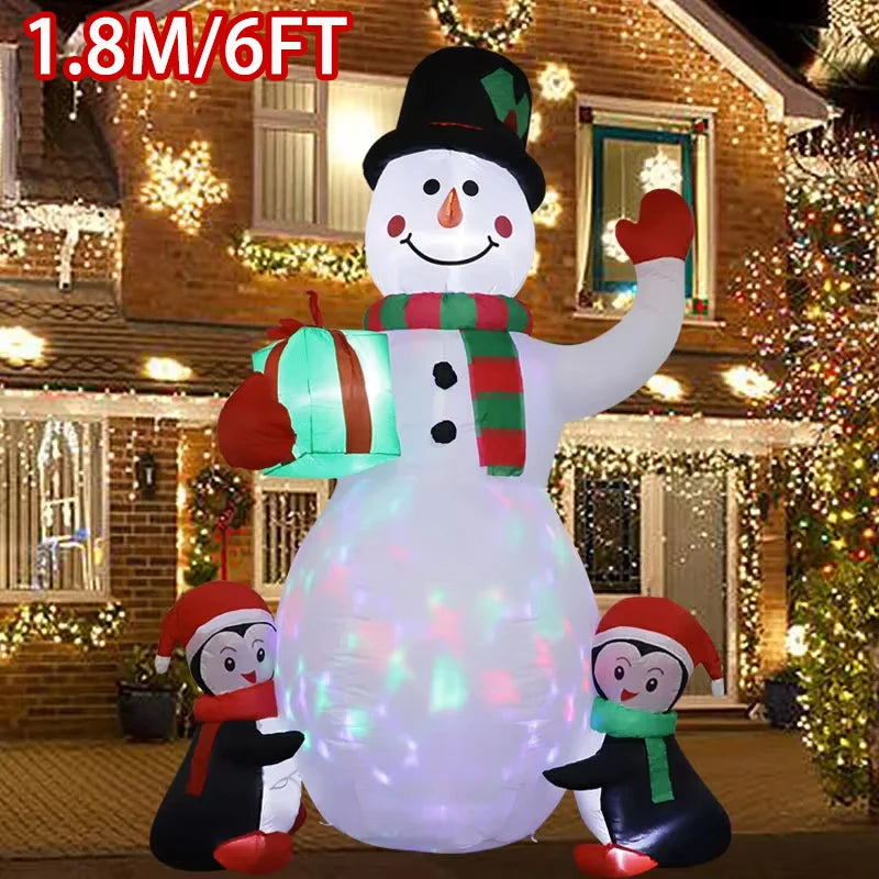 Christmas Decoration Inflatable Toy