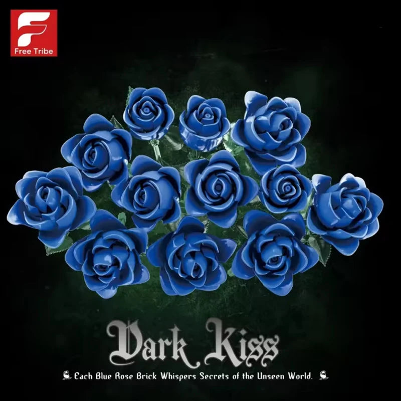 Valentine's Day Dark Kiss Roses