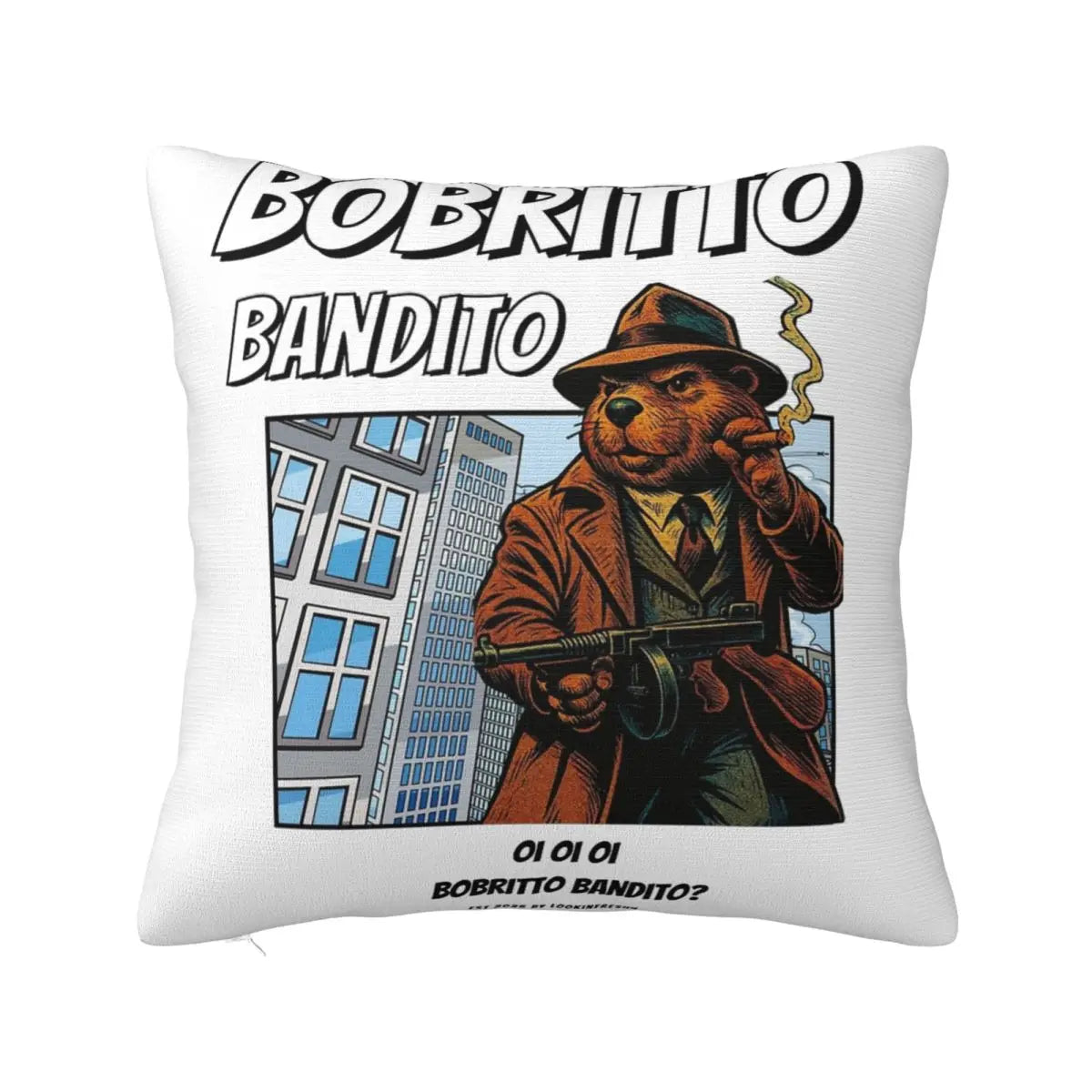 Italian Brain Pillow Case