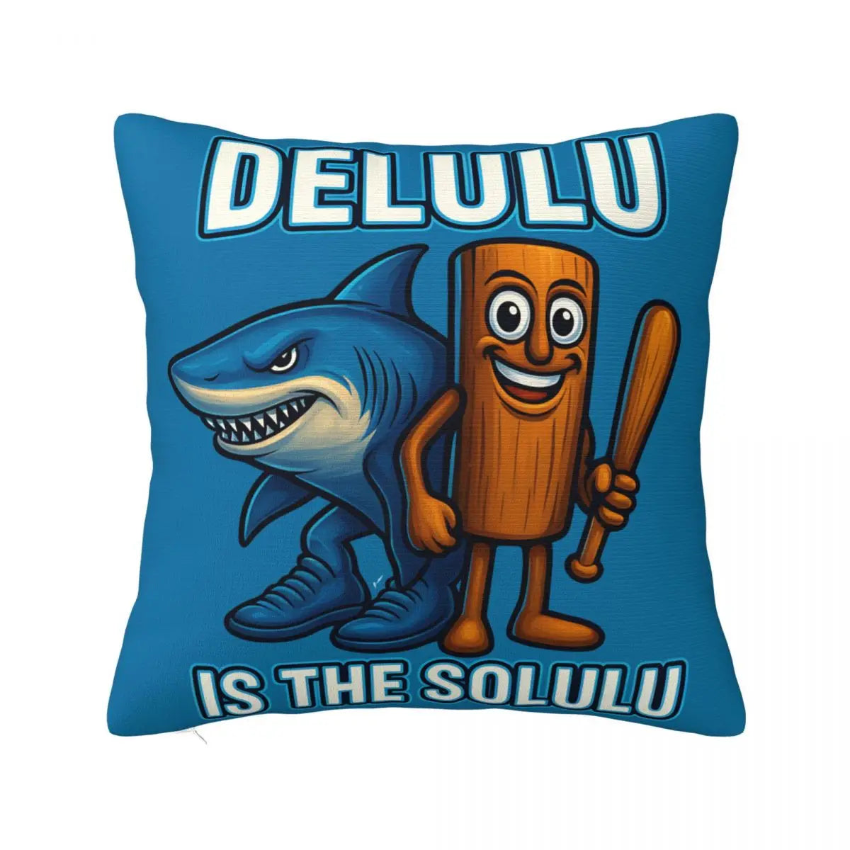 Italian Brain Pillow Case