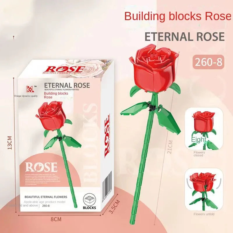 DIY Romantic Rose Flower