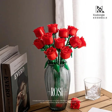 DIY Romantic Rose Flower