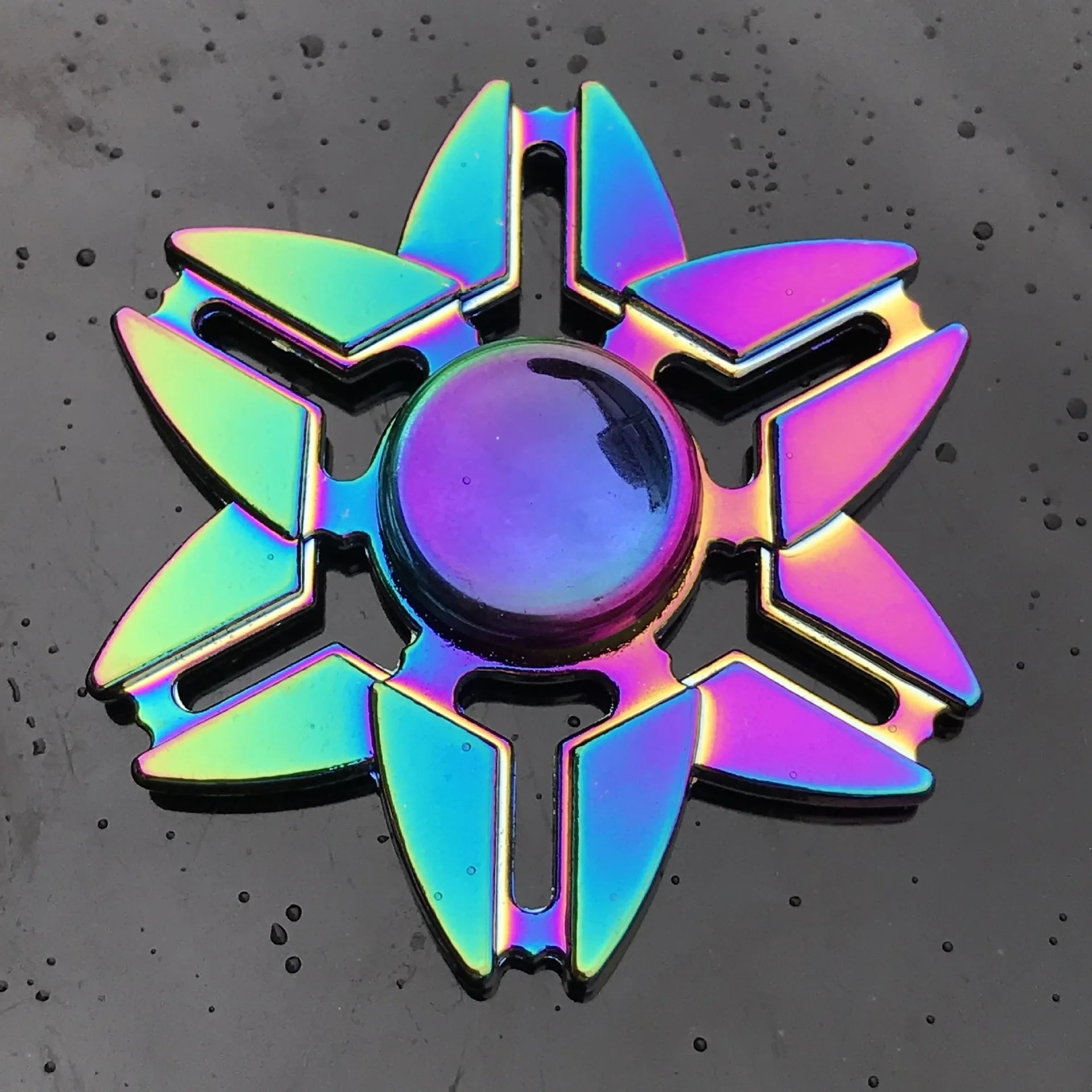 Rainbow Fidget Spinner