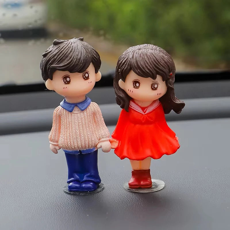 Couple Cute Ornaments for Car