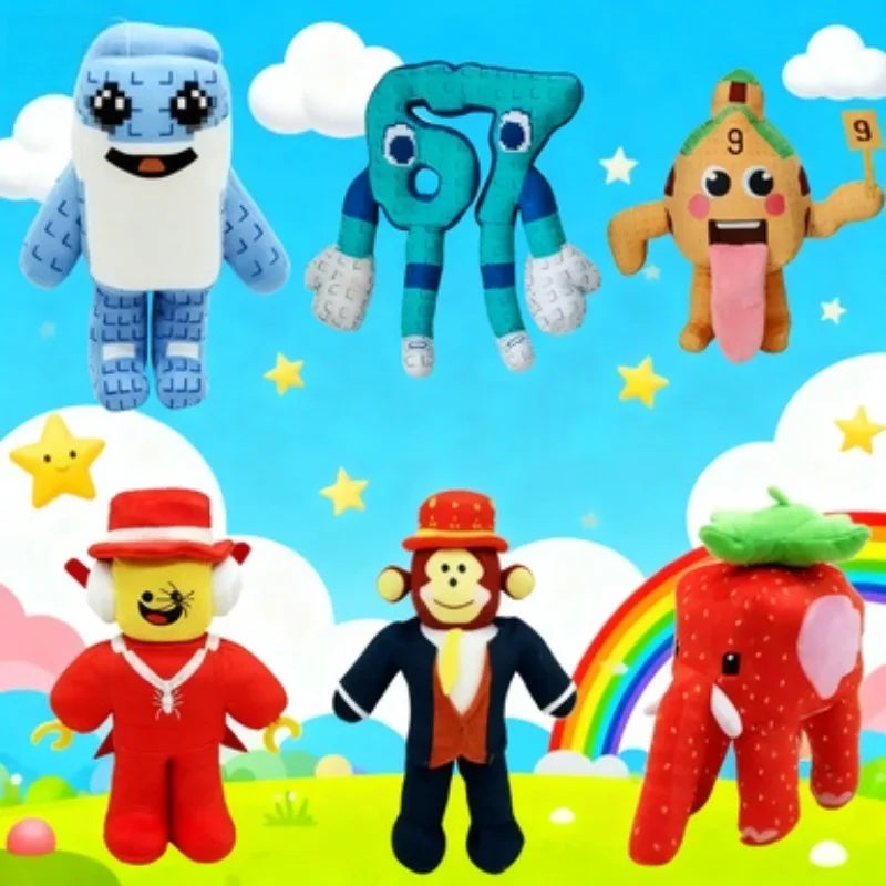 Steal A Brainrot Plush