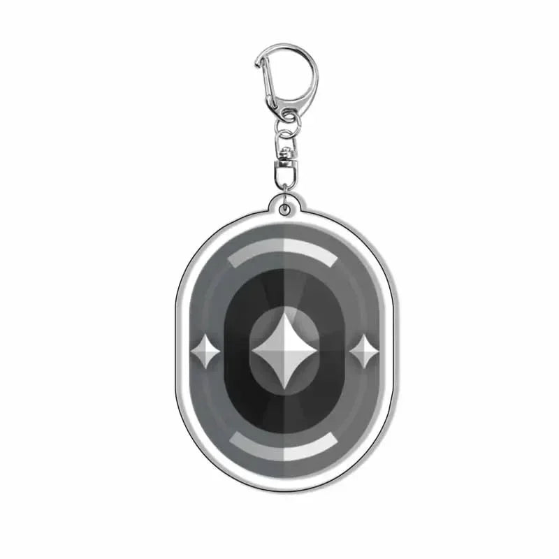 Valorant Rank Buddy's Keychain