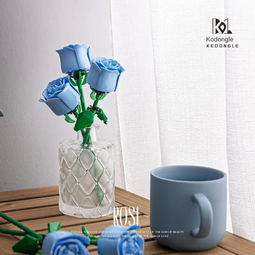 DIY Romantic Rose Flower