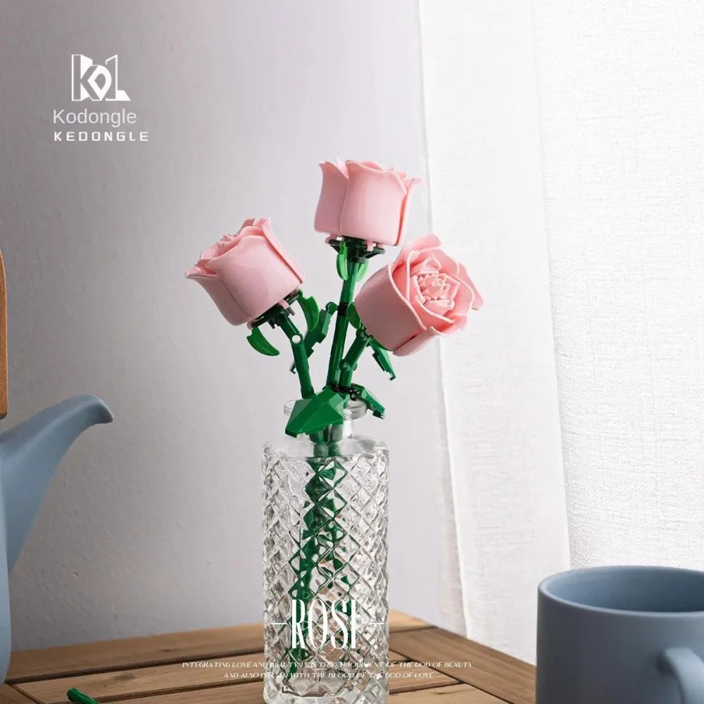 DIY Romantic Rose Flower