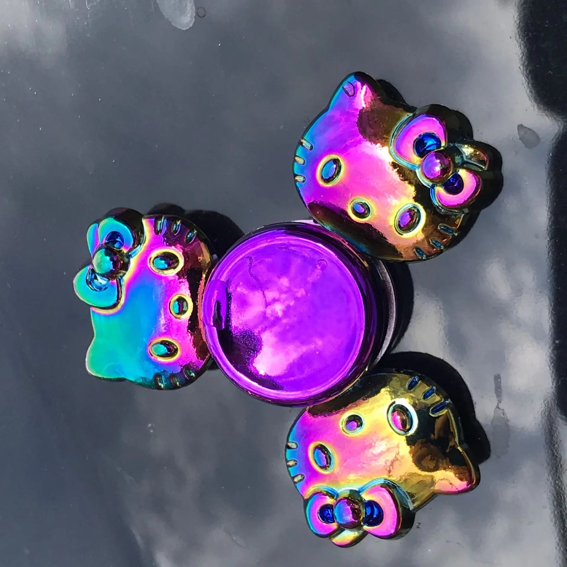 Rainbow Fidget Spinner