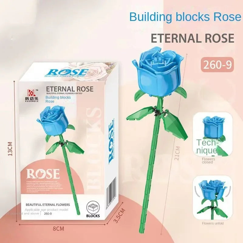 DIY Romantic Rose Flower