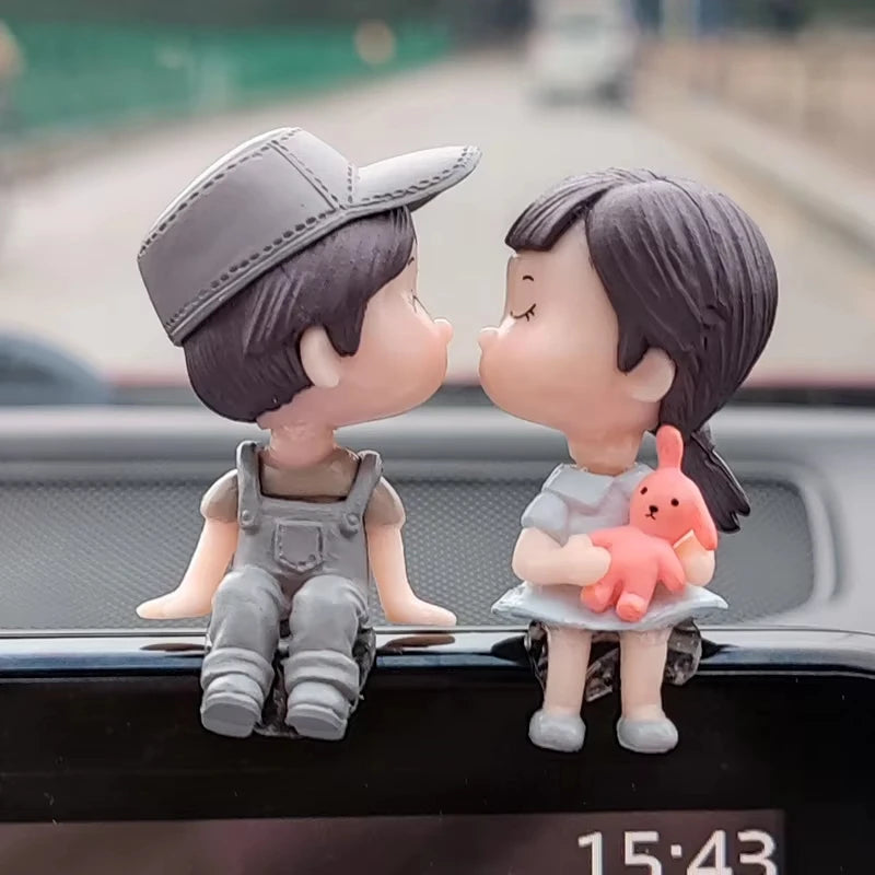 Couple Cute Ornaments for Car