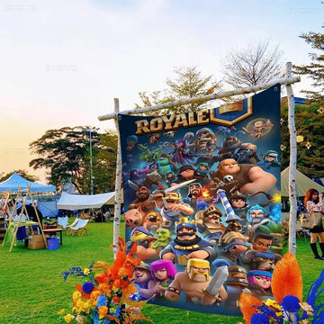 Clash Royale Large Size Hanging Banners