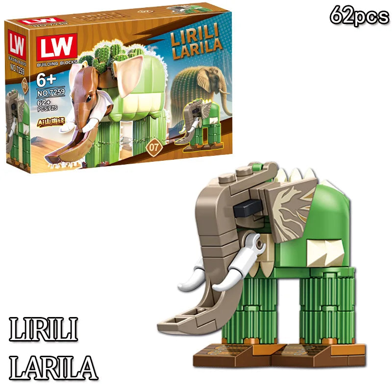 Italian Brainrot Building Blocks