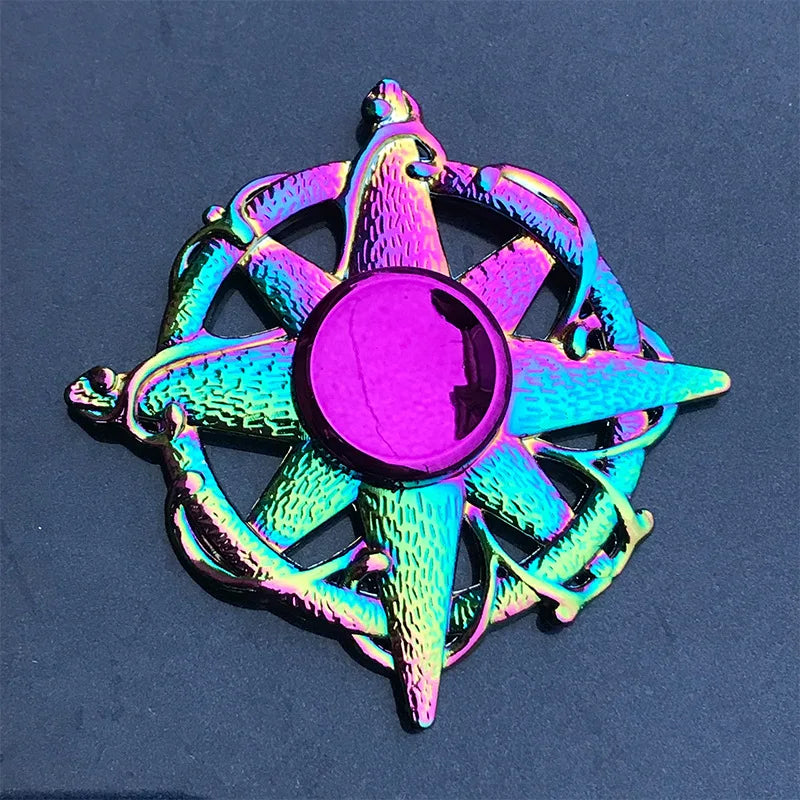 Rainbow Fidget Spinner