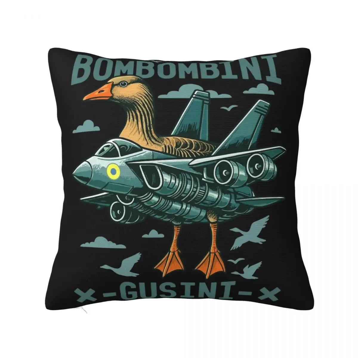 Italian Brain Pillow Case