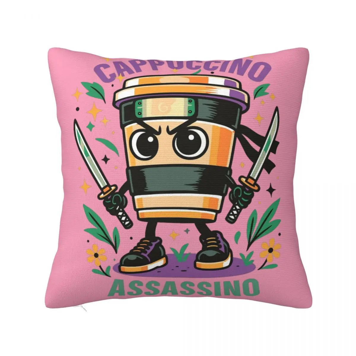 Italian Brain Pillow Case