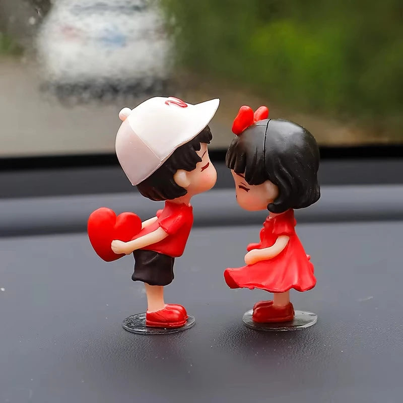 Couple Cute Ornaments for Car