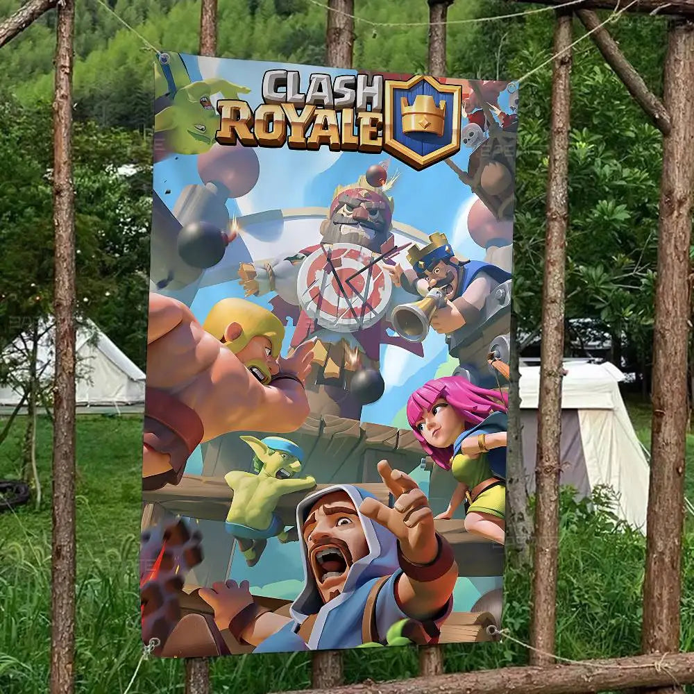 Clash Royale Large Size Hanging Banners