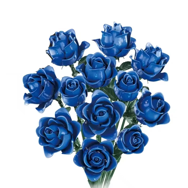 Valentine's Day Dark Kiss Roses