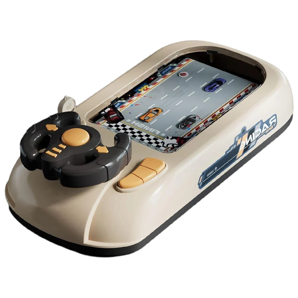 Simulated Driving Racing Car Board Game with Sound