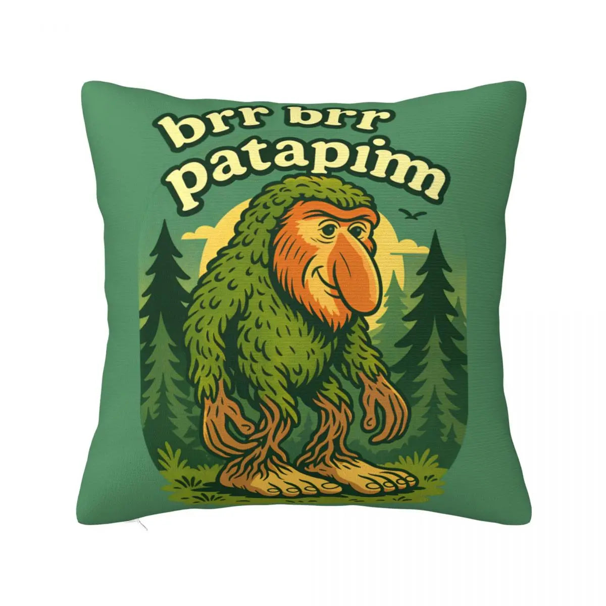 Italian Brain Pillow Case