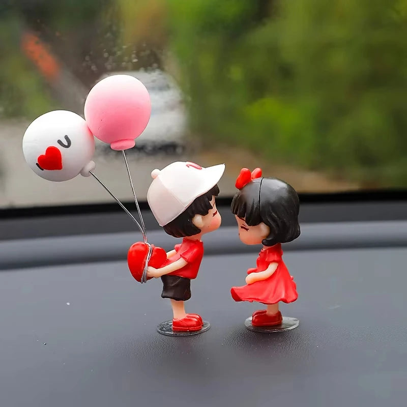 Couple Cute Ornaments for Car