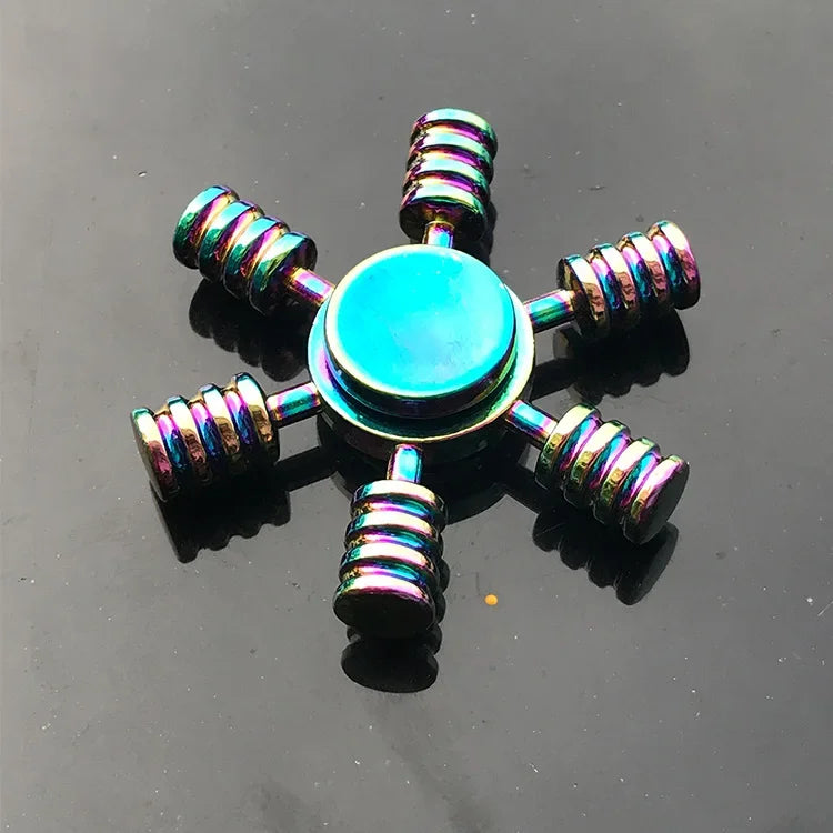 Finger Spinner Metal Rainbow
