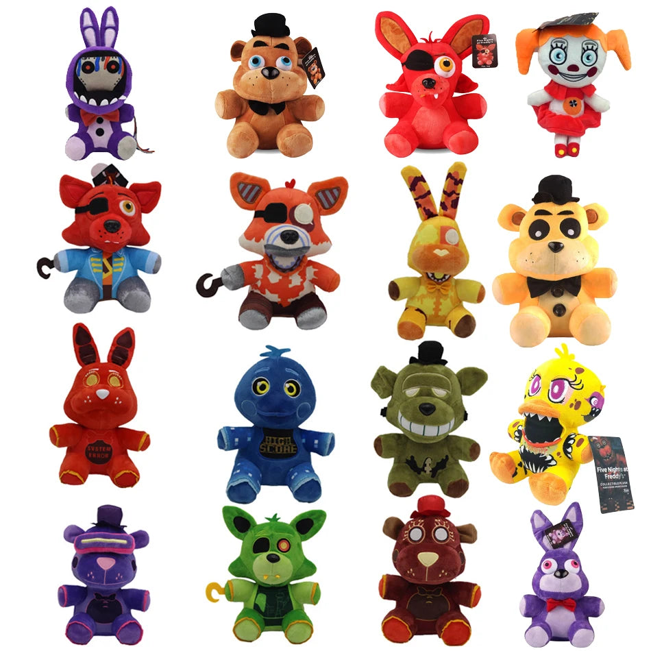 FNAF Freddy's Plush Toy
