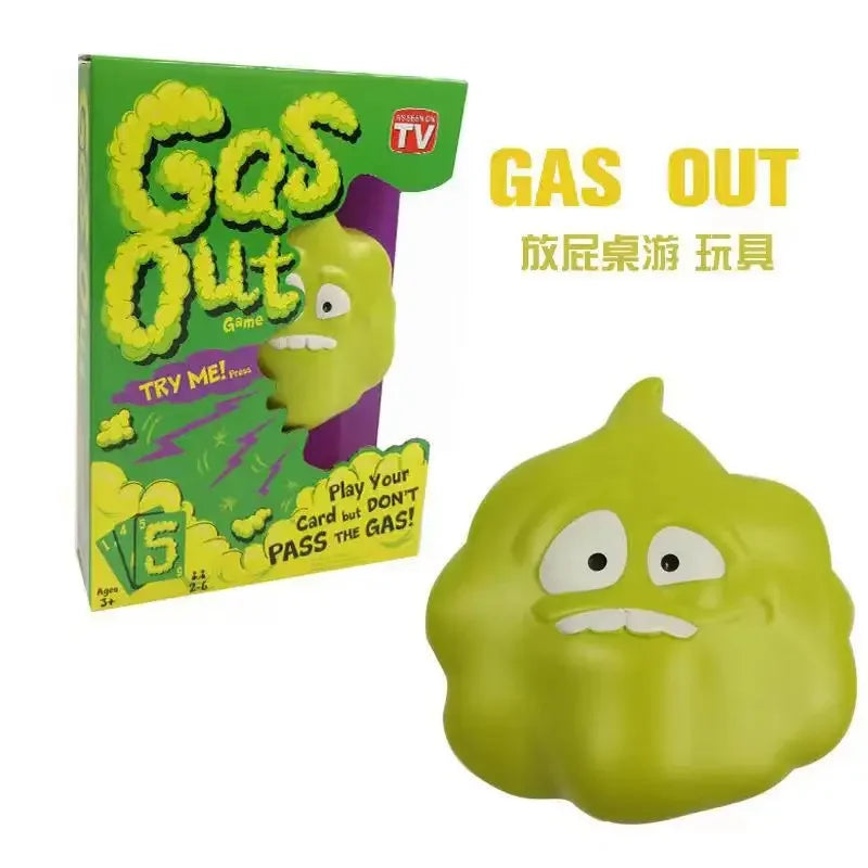 Gas out family Party game