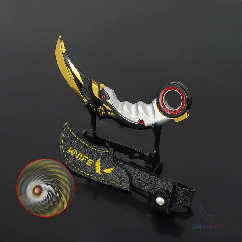 15CM Valorant Champion Spinning Knife